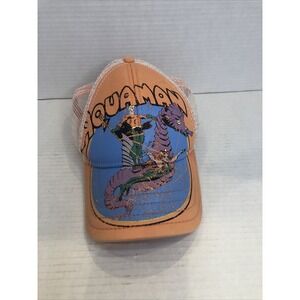 Aquaman D C Comics Original Cap one Size (1 Cap)‎